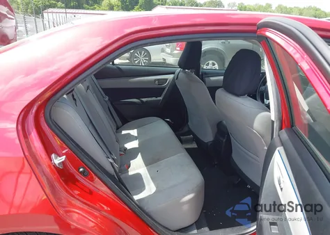 2016 Toyota Corolla Le from USA, damaged, VIN 2T1BURHE5GC729466